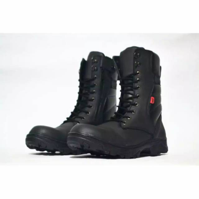 SEPATU BOOTS PRIA PDL KICKERS D PAKAI TENTARA