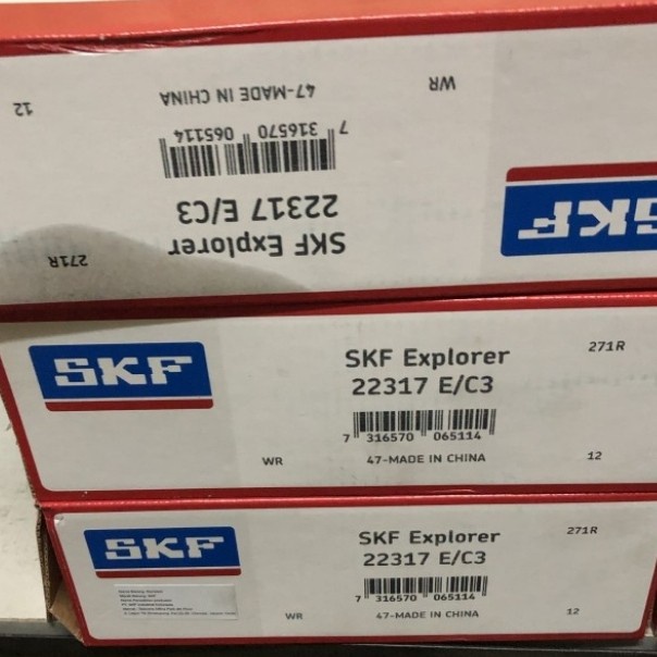 Spherical Roller Bearing 22317 E/C3 SKF ORIGINAL