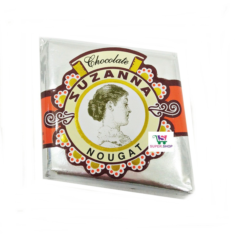 Suzanna Chocolate Nougat Jadul Legendaris