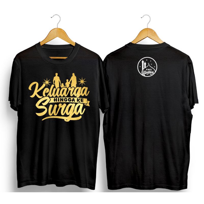 Baju Tshirt Kaos Distro Fashion Terbaru Kekinian Termurah Baju Pria/Wanita Remaja Dewasa Kaos Dakwah