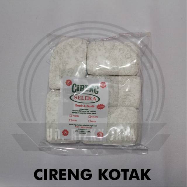 

Cireng Kotak