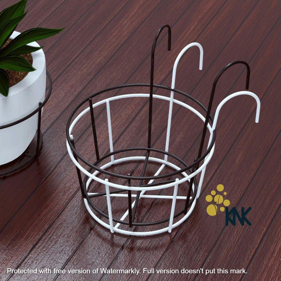 HOT SALE KODE-764 KNK Rak Bunga Besi Gantung Rak Pot Tanaman Hias
