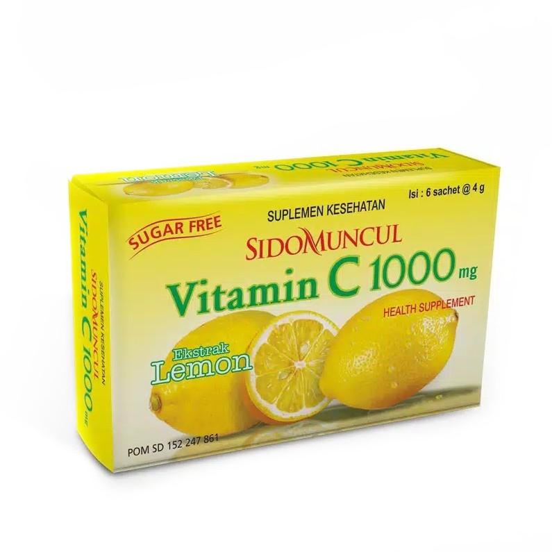 Vitamin C 1000mg Sidomuncul