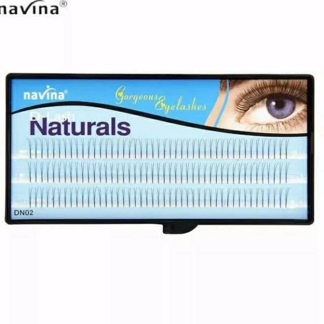 BULUMATA SAMBUNG NAVINA EYELASH EXTENSION 2D VOLUME