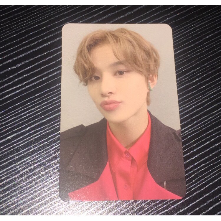 Photocard JUNGWOO KIHNO DEPARTURE VER