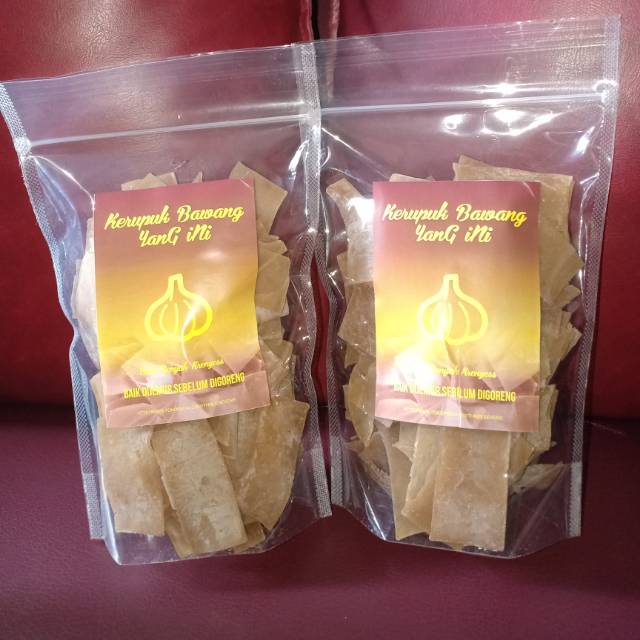 

Kerupuk Bawang Yang iNi