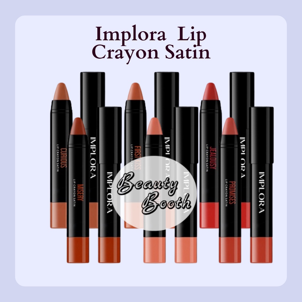 IMPLORA Lip Crayon Satin | implora