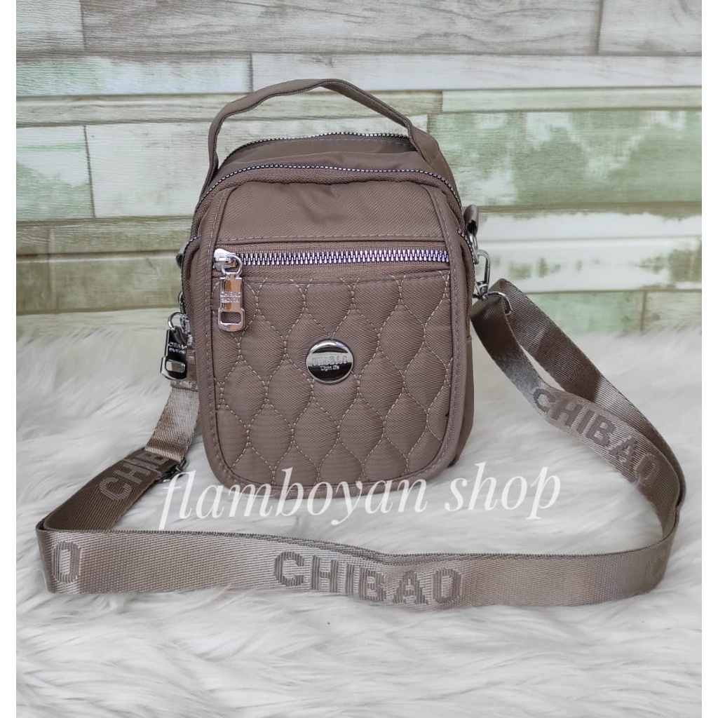 TAS SELEMPANG WANITA CHIBAO IMPORT 821#