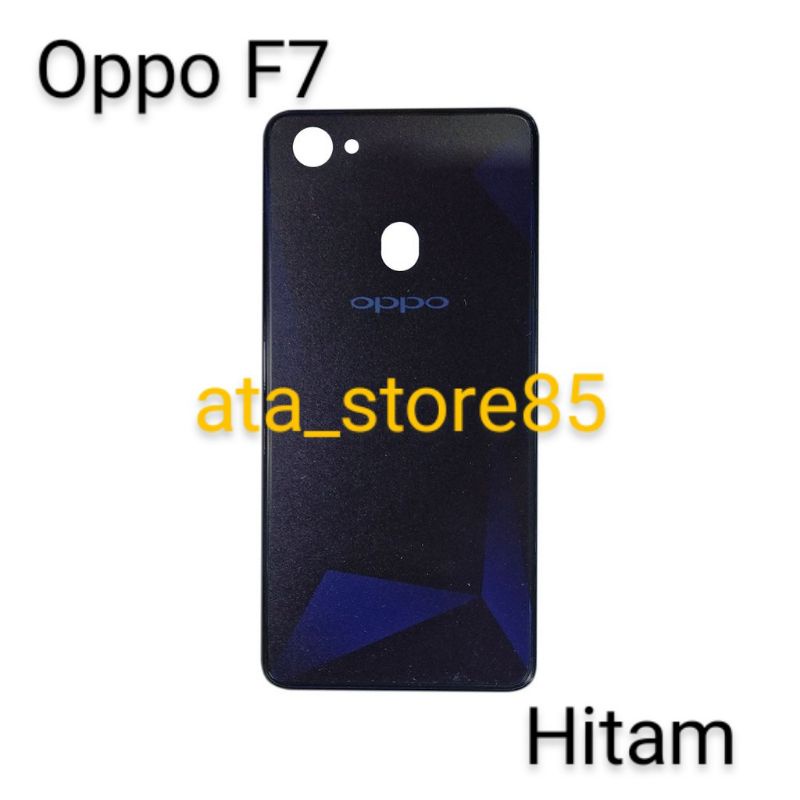 Backdoor Oppo F7 | OppoF7 Backdor Backover BC Back Casing Kesing Housing Tutup Belakang Baterai Original