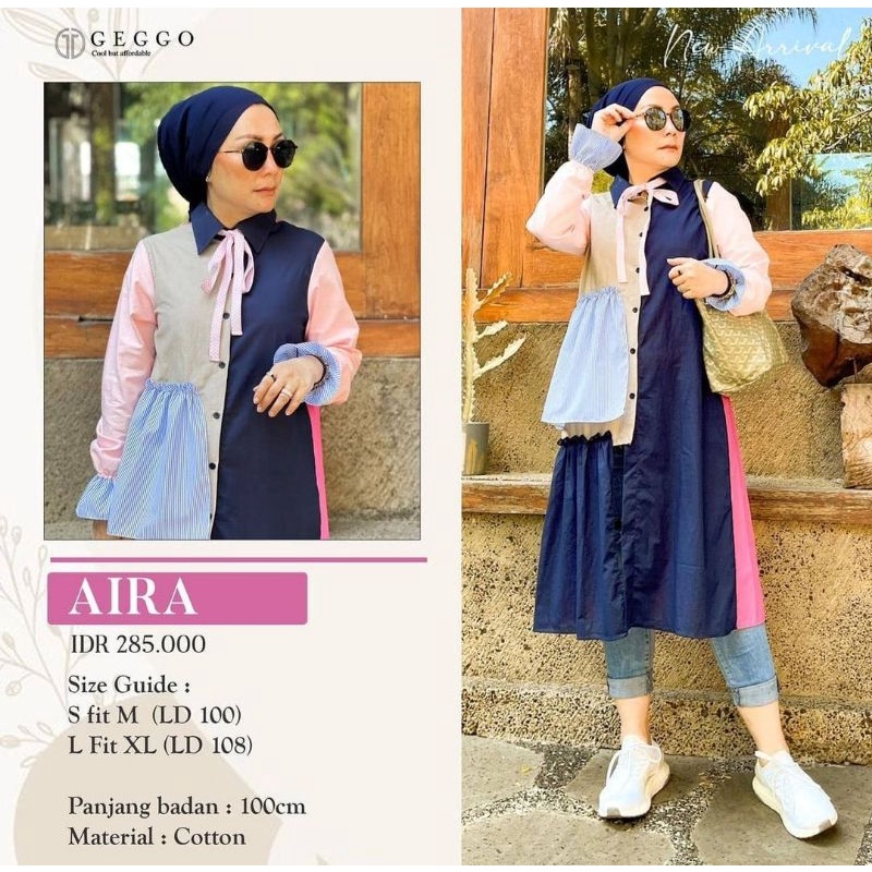 New AIRA OUTER by Geggo woman