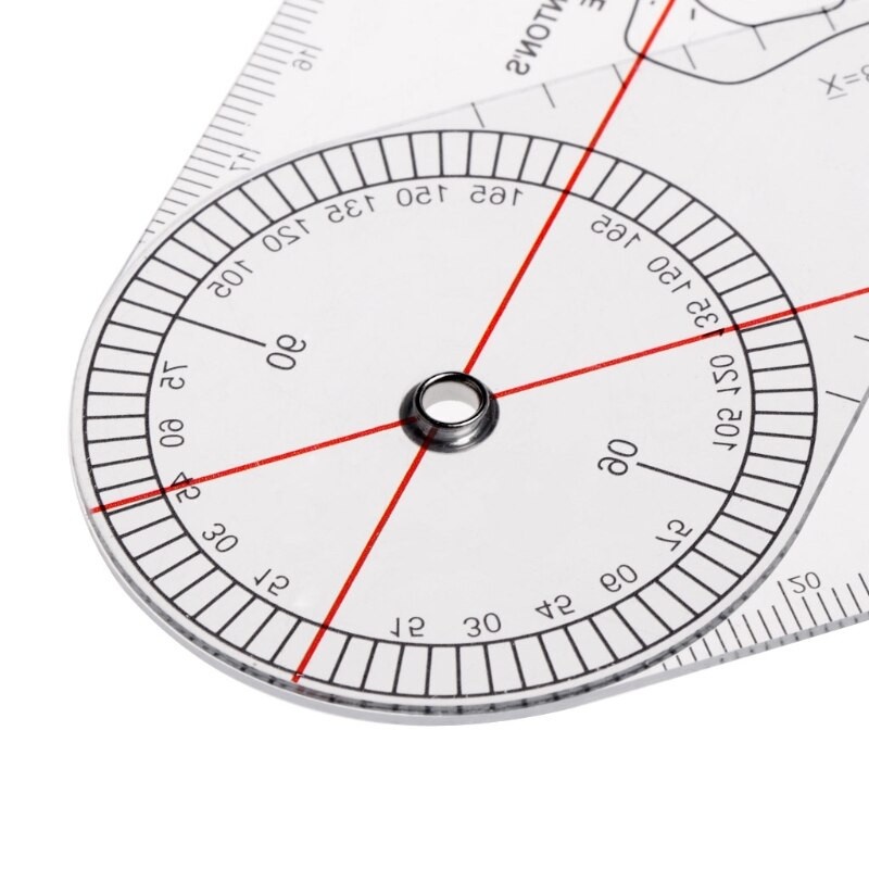 Goniometer Angle Spinal Ruler - Penggaris Goniometer