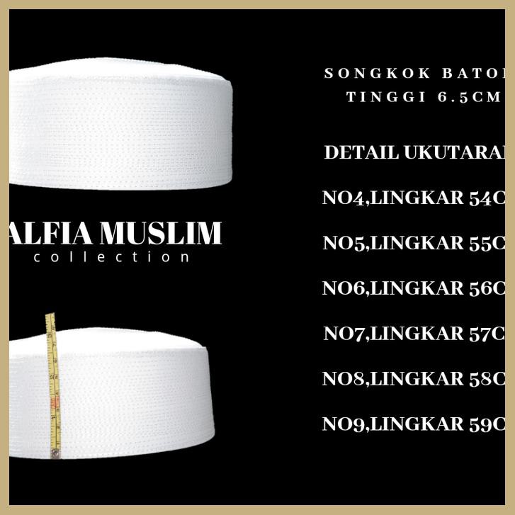 PECI BATOK SONGKOK BATOK PENDEK