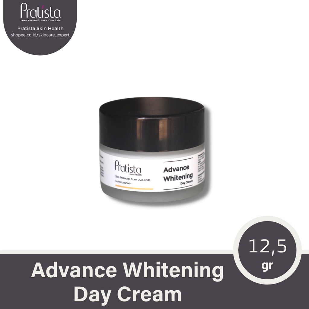 Pratista Advance Whitening Day Cream Pagi / Siang Mencerahkan Wajah