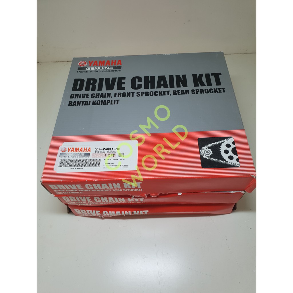 Gear Set/Gearset Vega ZR ORI Yamaha