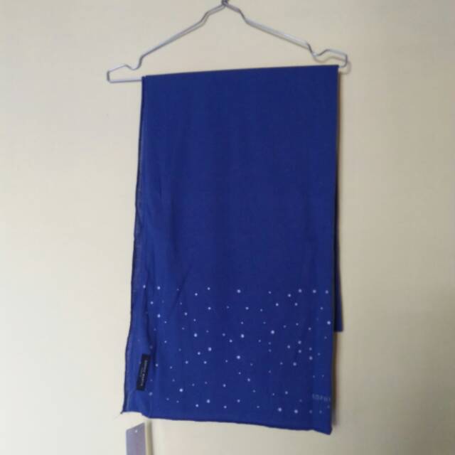 Pasmina kerudung segi panjang halus adem