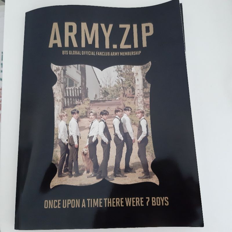 BTS ARMY ZIP 7th Official Photobook