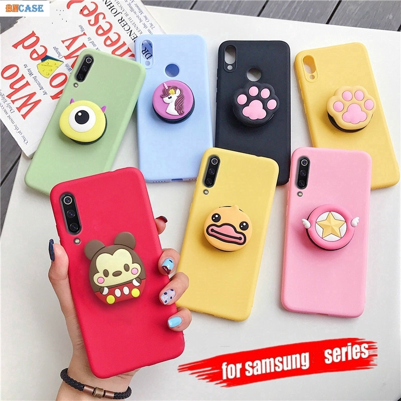 Jual Casing Silikon Kartun 3D Lucu untuk Samsung Galaxy A12 A51 a71 A70