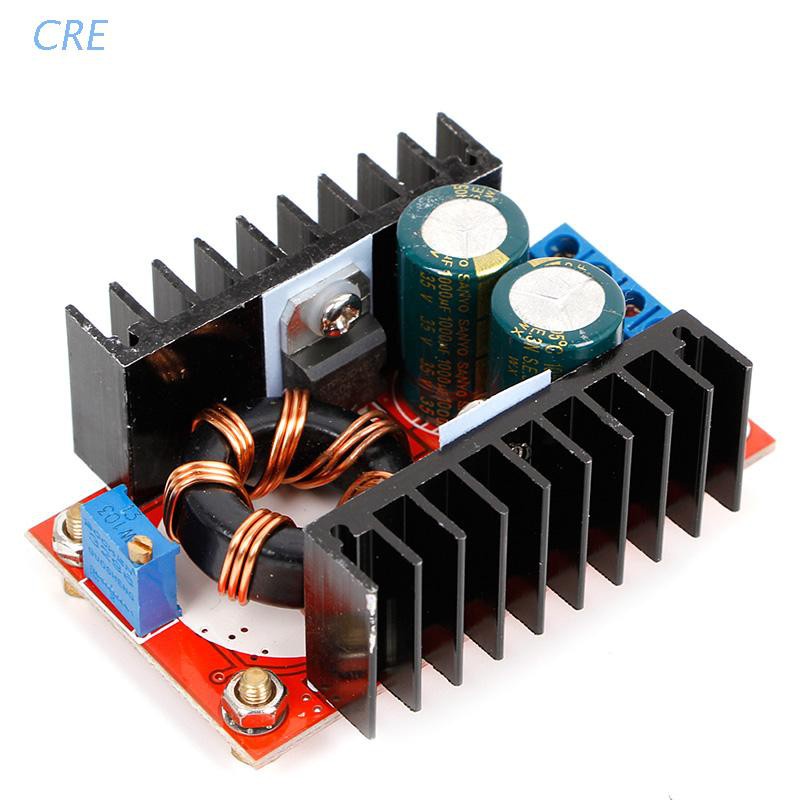 Modul Power Supply Step Up Dc-Dc Boost Converter 150w 10a 10v-32v Ke 12v-35v