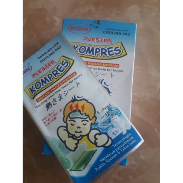 Kompres anak penurun panas