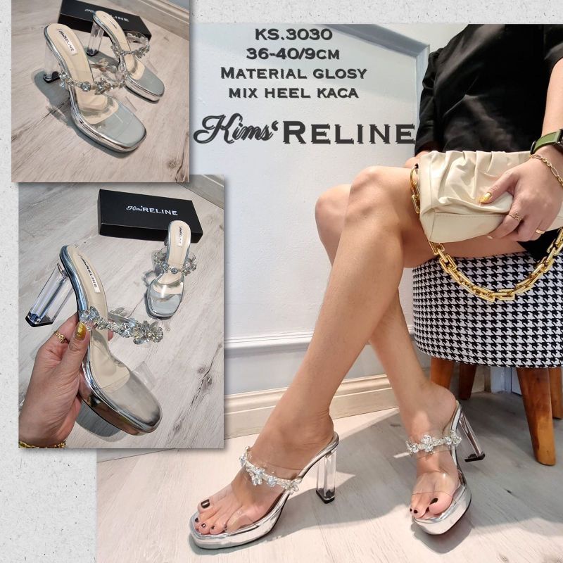 Heels Kaca Diamond RS3030