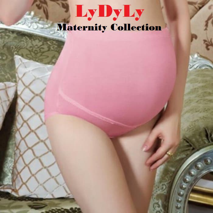 Celana Dalam Katun HAMIL Muat Sampai 9 Bulan LYDYLY LH027 / CD Ibu HAMIL LYDYLY LH 027