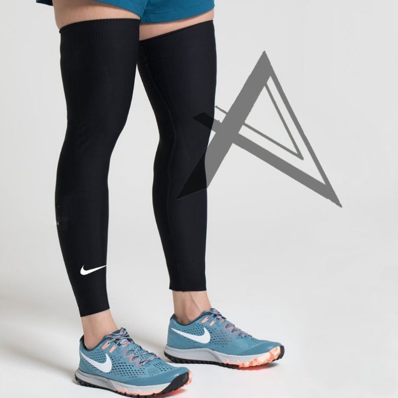 Deker Kaki/Manset Kaki Olahraga Leg slevee Pelindung Lutut Pria Wanita Manset kaki