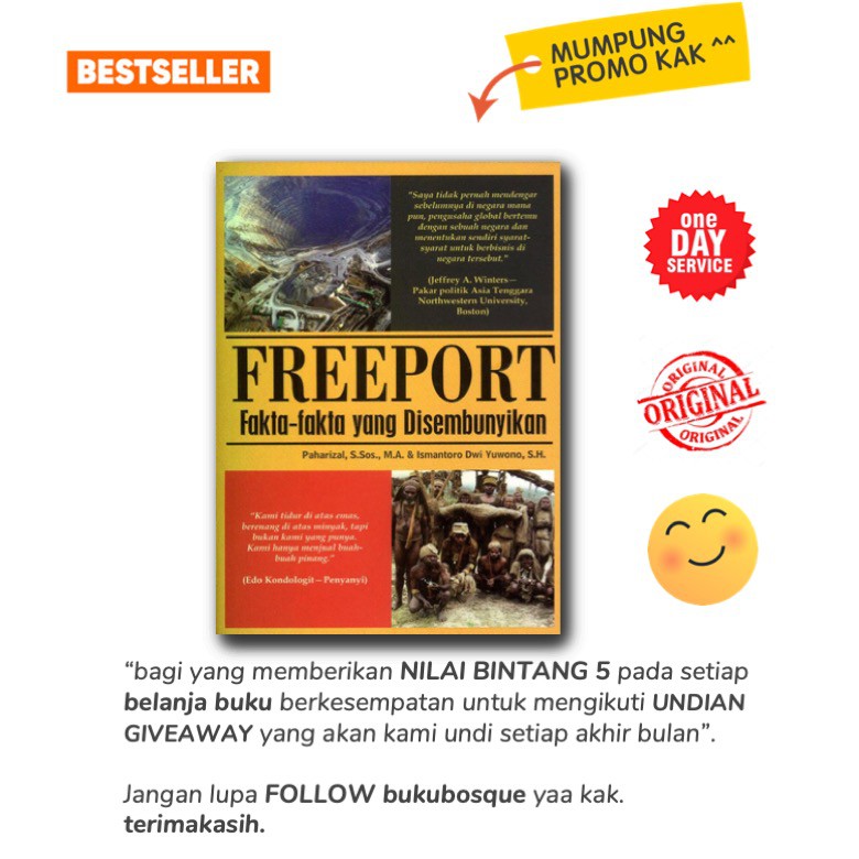 FREEPORT : FAKTA-FAKTA YANG DISEMBUNYIKAN - MEDIA PRESSINDO