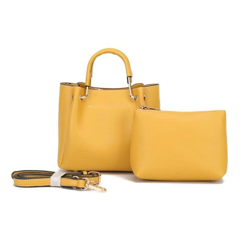 Tas Import Wanita Fashion Korea Style - Tas Selempang Zar4a  - Tas Bahu Mini include pouch #003