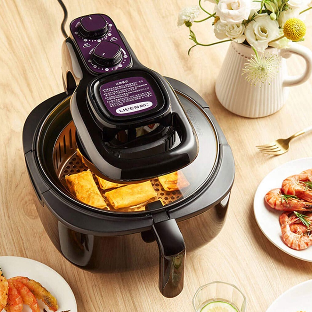 Liven Oil Air Fryer 5L Large Capacity