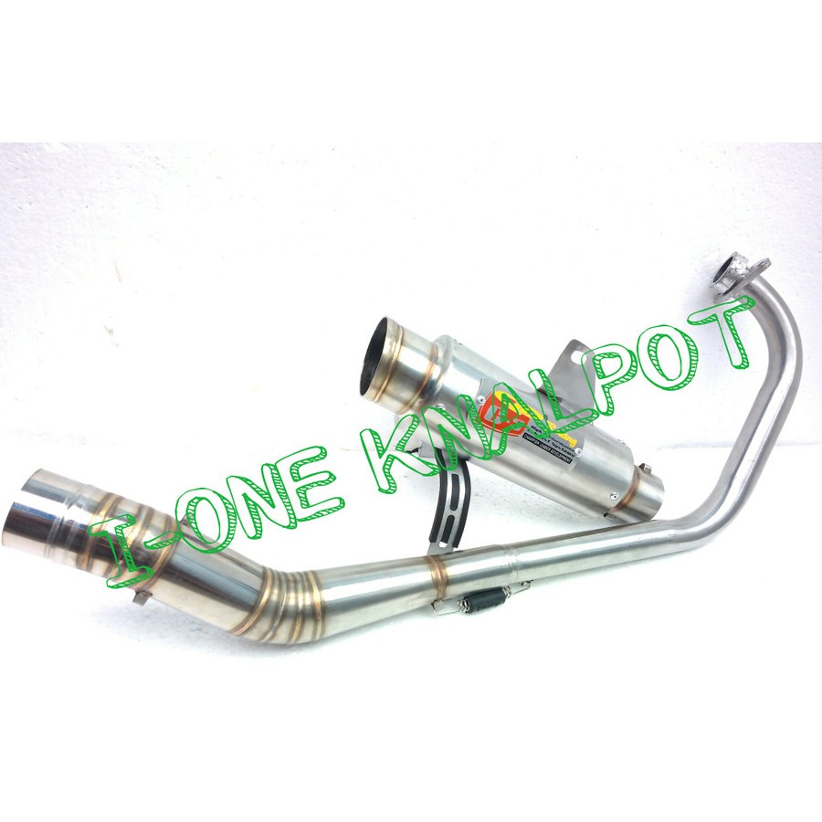 KNALPOT RACING CLD UNTUK SATRIA FU