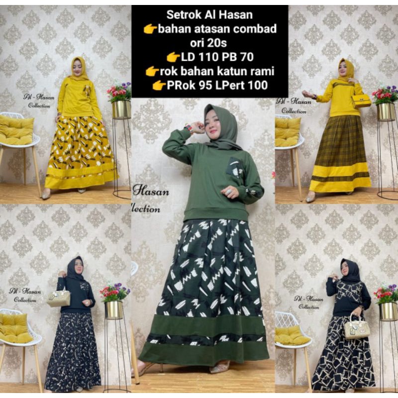 SetRok Combet Katun Rami By Al Hasan