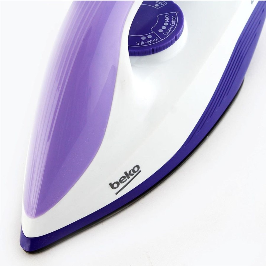 Beko Dry Iron Teflon DIM 4504 B Purple