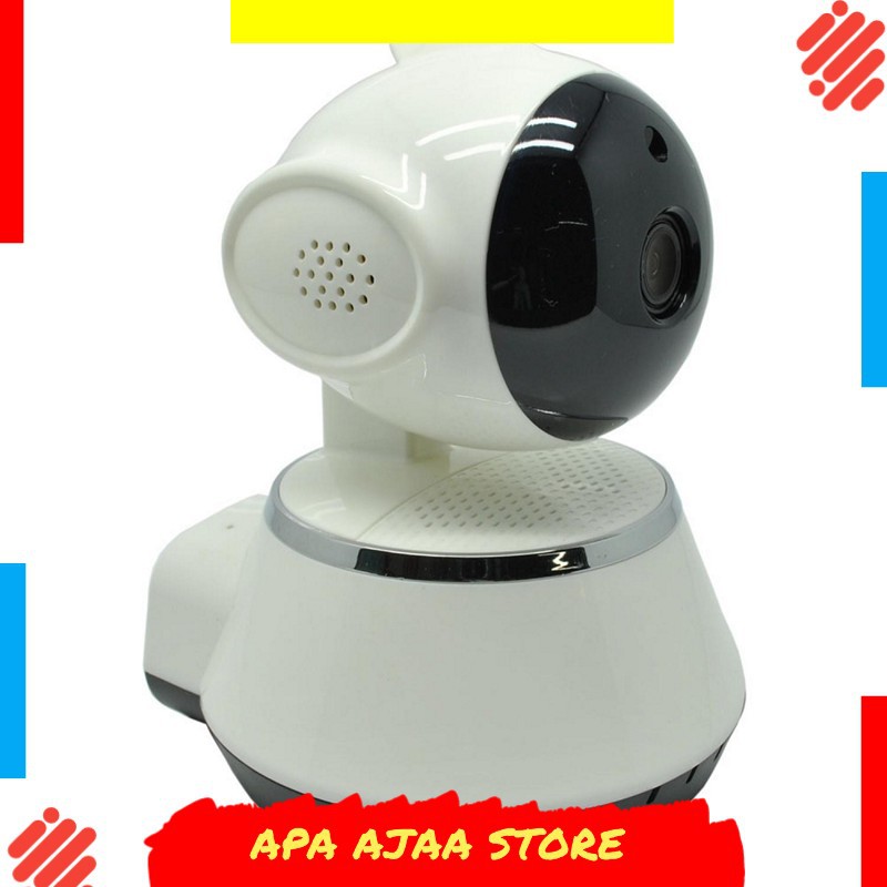 Hot Promo ! Wireless IP Camera CCTV 1/4 Inch CMOS 720P Night Vision - WD-V02