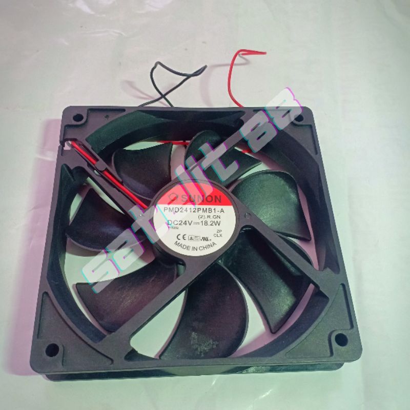 FAN DC 24V 12X12