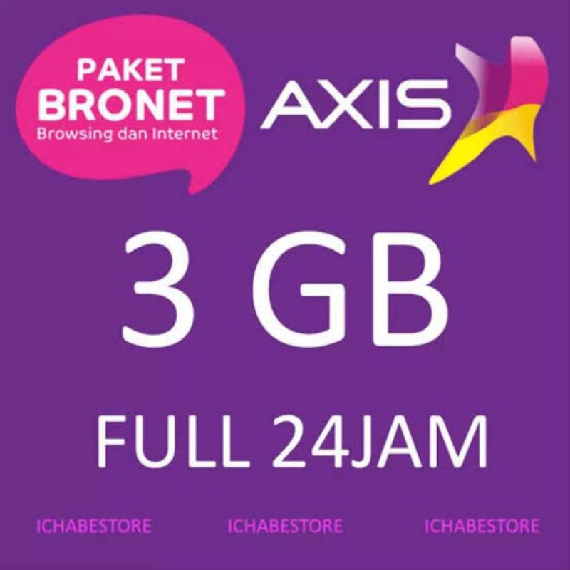 kuota internet murah 3Gb unlimited 60hri