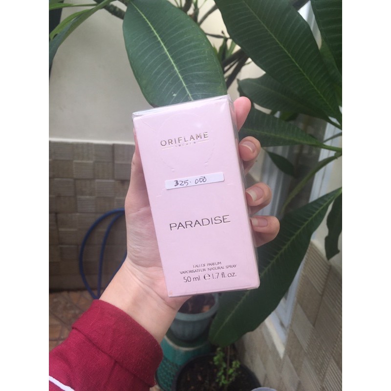 JUAL RUGI EDP PARADISE ORIFLAME