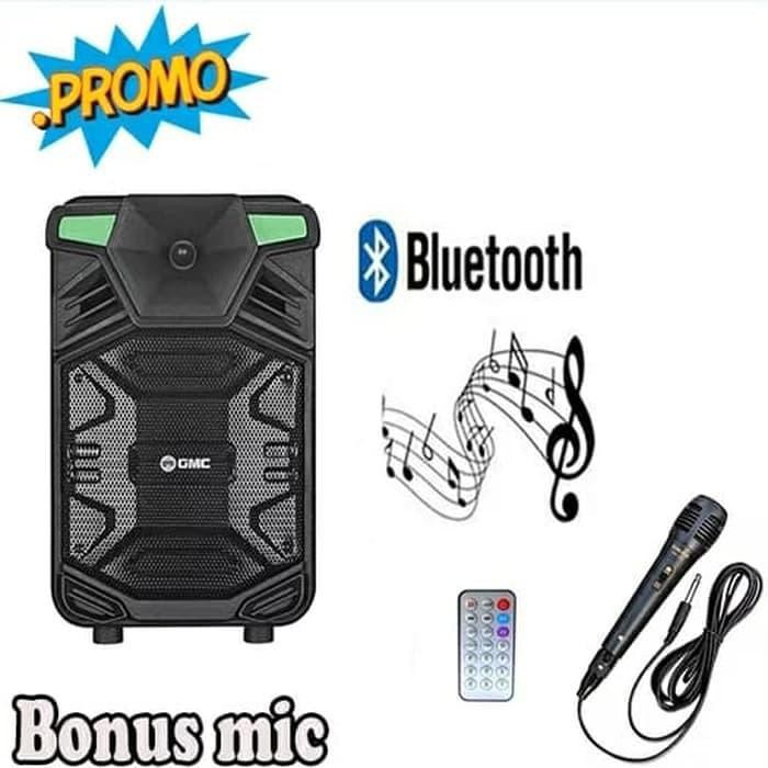 SPEAKER BLUETOOTH KARAOKE GMC-897M BT bonus mic / SPEAKER BLUETOOTH GMC-897M BT