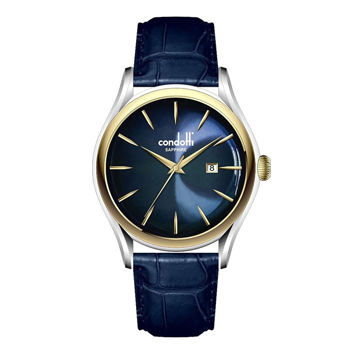 Jam Tangan Pria Condotti Luminoso CN7117-SG04-L04