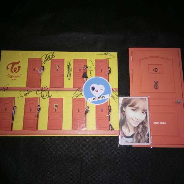 [ OFFICIAL ] TWICE KNOCK KNOCK ALBUM SIGNED