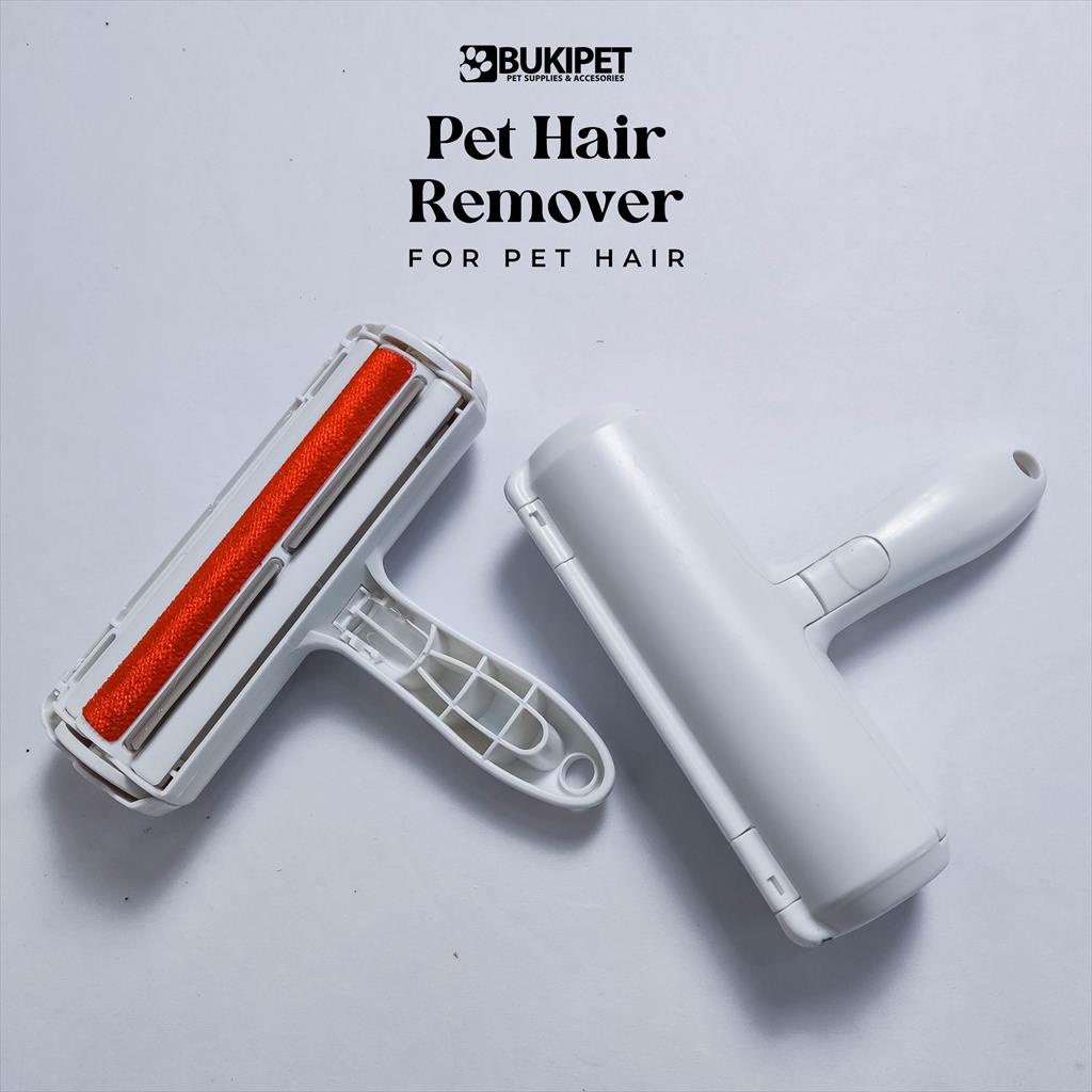 Bukipet Pet Hair Remover Alat Pembersih Bulu Kucing dan Anjing - PET HAIR REMOVER