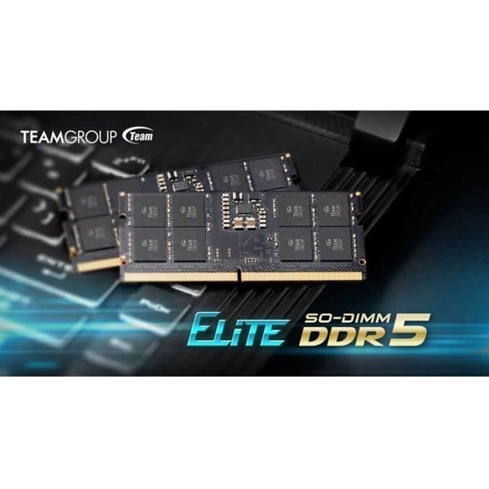 Team Group Elite Sodimm 8GB DDR5 4800Mhz - Ram Laptop