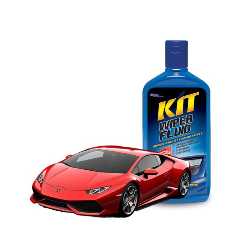 Wiper Fluid Kit 500 Ml Cairan Wiper Mobil Pembersih Kaca Mobil Wiper 500Ml