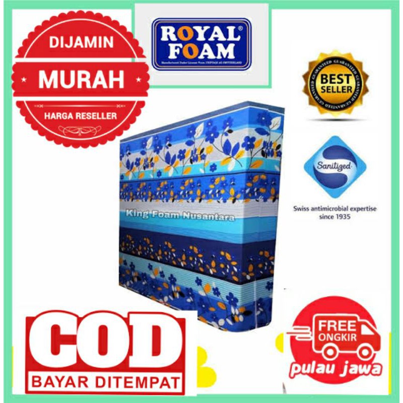 Kasur Busa Royal Foam Tebal 30cm D22 [COD]