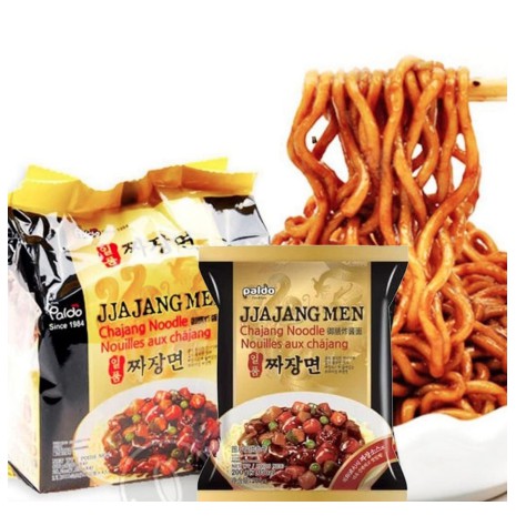 

Paldo Jajangmyun / JJajangmen / JJajangmyun Mie Instant Korea