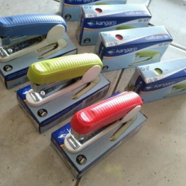

(BISA COD) Stapler/Staples Kangaro No 10 kuat berkualitas TERUJI Kode 1080