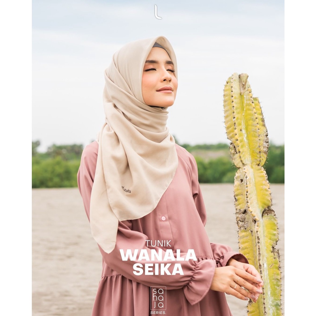 ATASAN WANITA TERBARU TUNIK POLOS TUNIK WANALA SEIKA ELZATTA