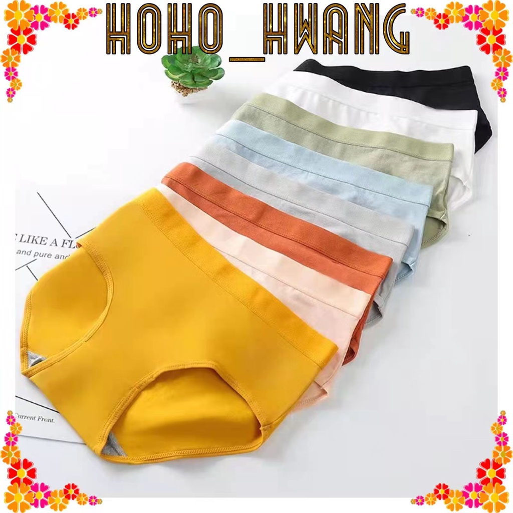 HOHO_HWANG (C-132) CD polos fashion Undies Celana Dalam Wanita high quality katun import