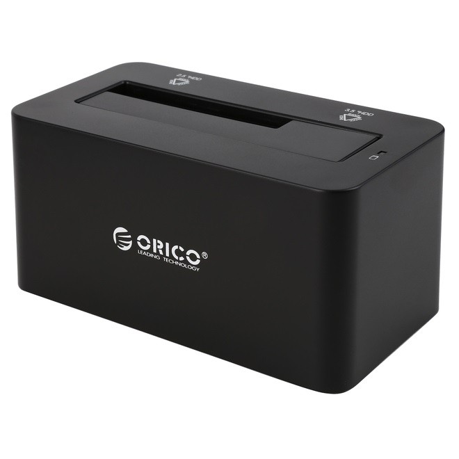 Docking Station 1 Bay 2.5 &amp; 3.5 HDD USB 3.0 ORICO 6619US3