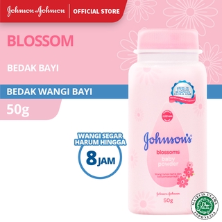 Image of JOHNSON'S Blossoms Baby Powder - Bedak Bayi 50gr