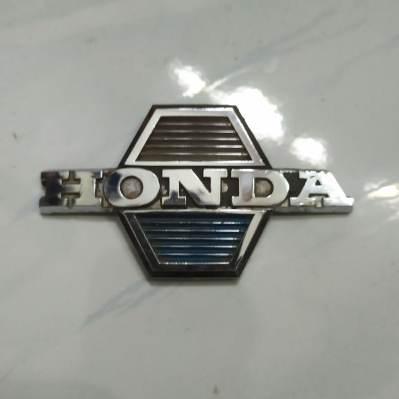 logo emblem sayap honda c70 original